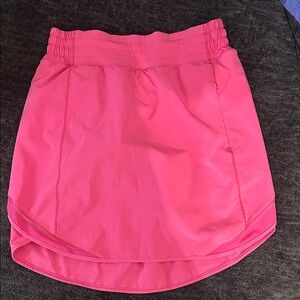 Lululemon Athletica Pink Athletic Skirt